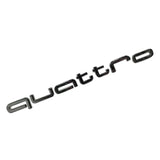 Audi Quattro Car Rear Sticker Trunk Emblem Badge Decal