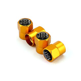 4pcs Mercedes Benz Brabus Alloy Car Tire Valve Caps Tyre Covers