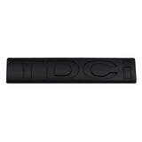 Ford TDCI Metal Car Side Emblem Badge Auto Trunk Sticker Decal