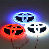 Toyota Car LED Light Front Rear Emblem Badge