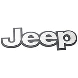 Jeep 4x4 4WD Logo Metal Car Rear Sticker Decal Auto Body Fender Side Emblem Badge