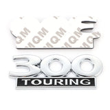 Jeep 300 TOURING Logo Metal Car Fender Side Sticker Rear Emblem Badge Decal