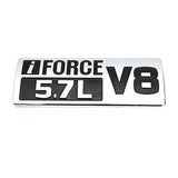 Car Trunk Body Sticker Emblem for Toyota IFORCE 5.7L V8 Logo Yaris Prado Highlander Venza Hiace Previa SEQUOIA Accessories