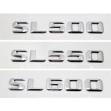 Mercedes Benz SL350 SL400 SL450 SL500 SL550 SL600 Car Rear Stickers Decal