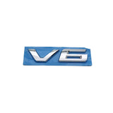 Car Sticker for Alphard Executive Lounge Vellfire V6 Rear Trunk Badges ABS Chrome Auto Refitting Decoration Accessories