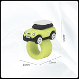 Silica Gel Car Interior Ornaments Auto Start Stop Button Cover Sticker Decoration for MINI Cooper F56 R50 R52 R53 R55 Countryman
