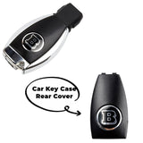 Mercedes Benz Brabus Car Badge Remote Control Key Shell Rear Back Cover