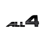 ALL 4 Metal Logo Emblem Auto Sticker ALL4 Badge for MINI COOPER JCW R60 R61 F60 Cooper S Countryman Paceman Car Accessories