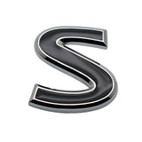 Infiniti 2.5 3.7 S IPL Metal Car Front Grille Emblem Badge Rear Sticker Decal