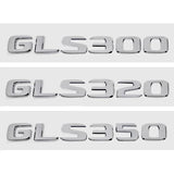 Mercedes Benz GLS200 GLS250 GLS260 GLS300 GLS320 GLS350 GLS500 GLS550 GLS600 ABS Car Rear Sticker
