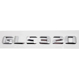 Mercedes Benz GLS200 GLS250 GLS260 GLS300 GLS320 GLS350 Car Rear Sticker Emblem Badge Decal