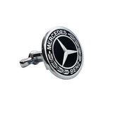 45mm Car Front Bonnet Hood Emblem Badge for Mercedes Benz W203 W204 AMG Brabus C E S Class W210 W211 W220
