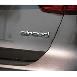 Audi Allroad Logo ABS Car Rear Sticker Emblem Badge Decal