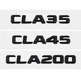 Mercedes Benz CLA35 CLA45 CLA180 CLA200 CLA220 CLA250 CLA260 Car Rear Sticker Emblem Badge Decal