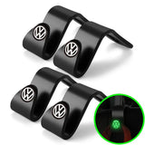 Volkswagen VW ABS Car Seat Back Hooks Storage Holders