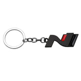 Hyundai N Line Metal Car Key Rings Keychain Pendant