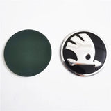 42mm Skoda Aluminum Alloy Car Steering Wheel Sticker
