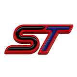 Ford ST Logo Metal Car Rear Sticker Auto Body Side Emblem Badge Decal