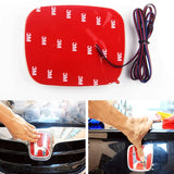Honda Car LED Front Emblem Sticker Rear Trunk Light Badge