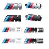 BMW M3 M5 Logo Car Front Grille Emblem Badge Rear Sticker