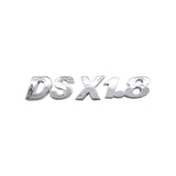 Mazda CX4 CX5 CX30 Permacy DSX1.6 DSX1.8 GLX1.8 GLX1.6 Logo ABS Car Rear Sticker Decal Auto Trunk Emblem Badge