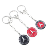 Mercedes Benz Car Keyring Metal Keychain Pendant
