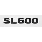 Mercedes Benz SL63 SL65 SL300 SL320 SL350 SL500 SL550 SL600 ABS Car Rear Sticker Decal