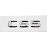 Mercedes Benz C32 C36 C43 C55 C63 C180 C200 C220 C230 Car Rear Stickers Badge Enblem