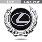 Lexus Metal Car Rear Sticker Auto Window Emblem Badge Decal