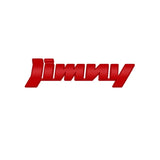 Suzuki Jimny Logo Metal Car Front Grille Emblem Badge Rear Sticker Decal