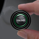 4pcs/set Chrysler Car Door Shock Stickers Luminous Absorber Decal