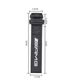 Mercedes Benz AMG Carbon Fiber Car Front Bumper Trailer Belt Towing Rope