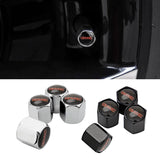 4pcs/set GMC Car Air Valve Stem Cap Auto Tyre Valve Covers