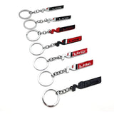 Hyundai N LINE Logo Metal Car Key Rings Keychain Pendant