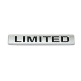 Jeep Limited Logo Metal Car Body Side Sticker Decal Trunk Emblem Badge
