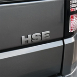 Land Rover HSE V6 V8 Logo ABS Car Rear Sticker Decal Emblem Badge