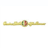 Alfa Romeo Metal Car Body Sticker Emblem Badge Decal