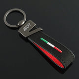 BMW G01 Logo Suede Car Keyring Pendant Key Rings Keychain