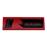 Ford Roush Logo Metal Car Rear Sticker Auto Body Emblem Badge Decal