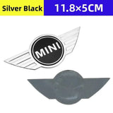 ABS Car Rear Trunk Emblem Sticker Decoration for Mini Cooper Logo Badge Replacement Exterior Accessories