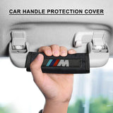 BMW M Power Car Roof Handle Glove Protective Cover Arm Rest Anti-Scratch Pad