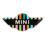 Epoxy Car Steering Wheel Sticker Emblem Decoration for Mini Cooper