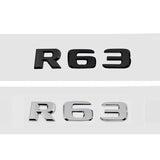 Mercedes Benz R63 R300 R320 R350 R500 ABS Car Rear Sticker