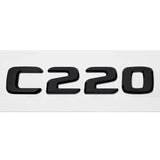 Mercedes Benz C32 C36 C55 C63 C200 C220 C230 ABS Car Rear Sticker
