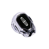 Lincoln Iron Man Metal Car Engine One-click Start Stop Button Cover
