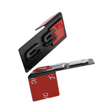 Audi S3 S4 S5 S6 S7 S8 Metal Car Front Grille Emblem Badge