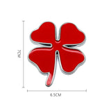 Alfa Romeo Clover Metal Car Rear Sticker Emblem Badge Decal