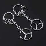 Mercedes Benz Car Key Chain Holder Keyring Pandant