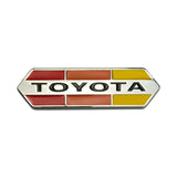 Metal Modified Decals Styling for Highlander Carmy Avalon Prius Corolla Yaris Hilux Auris Prius Badge Accessories