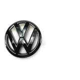 Car Front Grille Emblem 145mm Rear Trunk Badge 110mm Label for Volkswagen VW Tiguan 2009-2014 Accessories Part Number 5ND 853 630